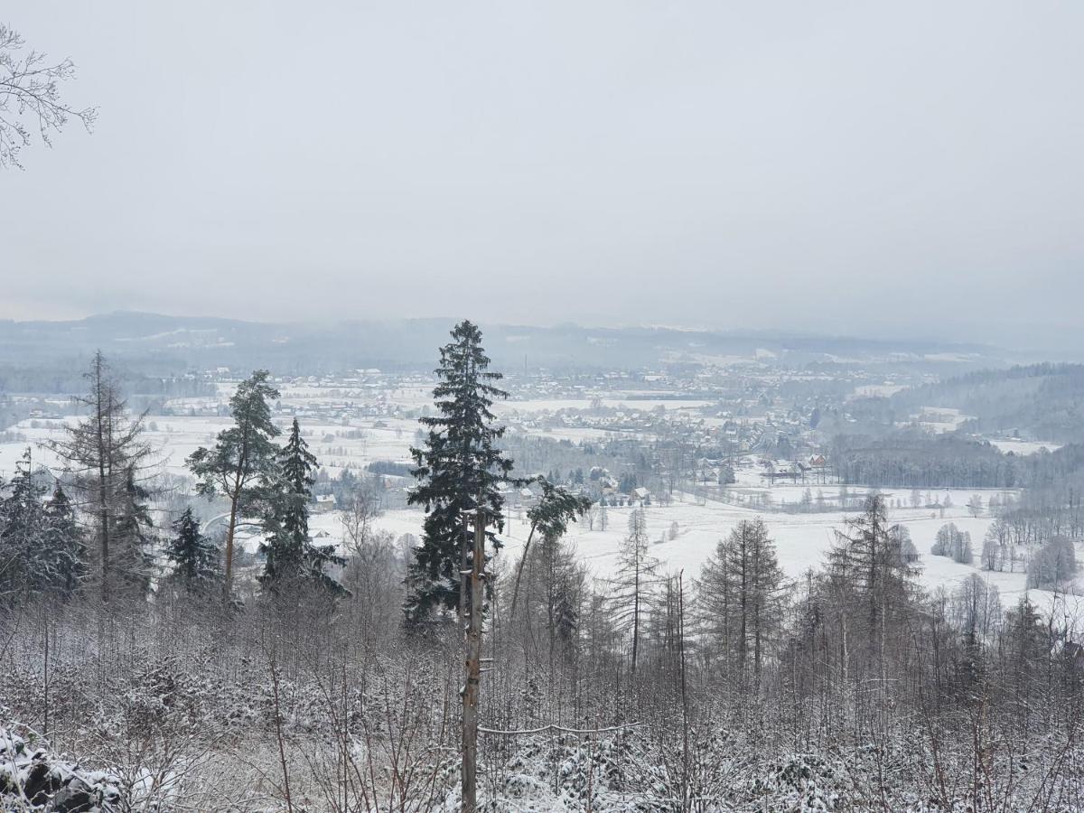 Apartament W Karkonoszach Apartman Kowary Kültér fotó